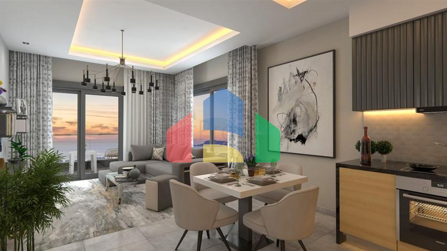 Інвестиційний проект з готельною інфраструктурою в районі Каргиджак