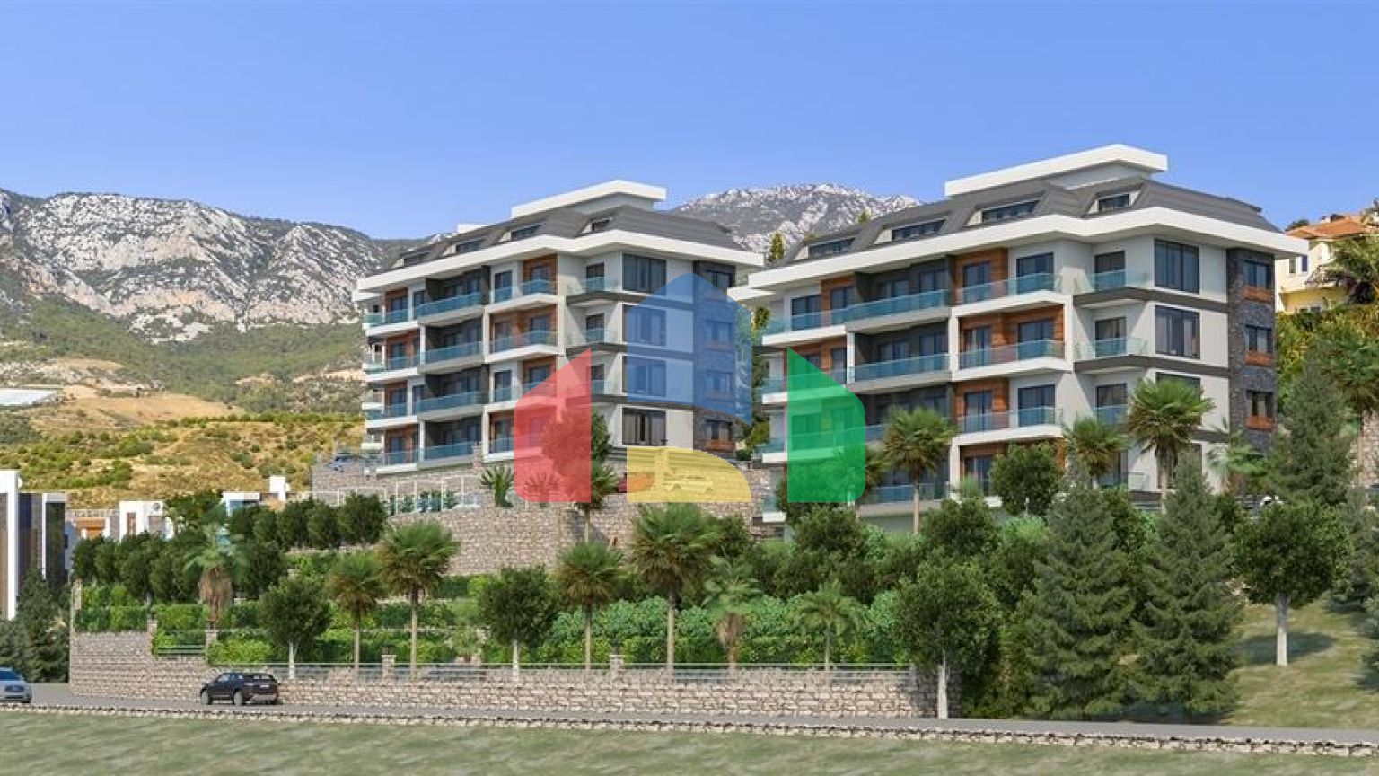 Інвестиційний проект з готельною інфраструктурою в районі Каргиджак