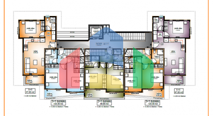 Инвестиционный проект с отельной инфраструктурой в районе Каргыджак