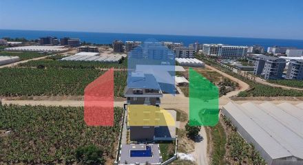 Просторий п'ятикімнатний пентхаус