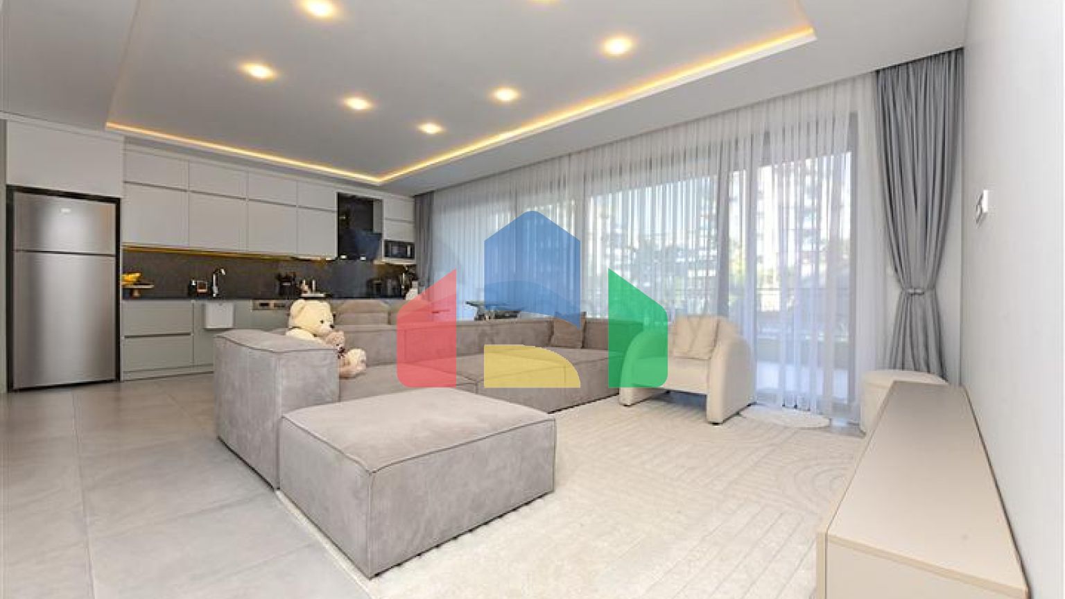 Ультрасовременный дуплекс 3+1 со своим садом в люксовом комплексе