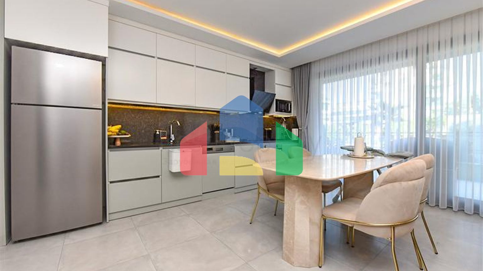 Ультрасовременный дуплекс 3+1 со своим садом в люксовом комплексе