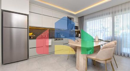 Ультрасовременный дуплекс 3+1 со своим садом в люксовом комплексе Ультрасовременный дуплекс 3+1 со своим садом в люксовом комплексе