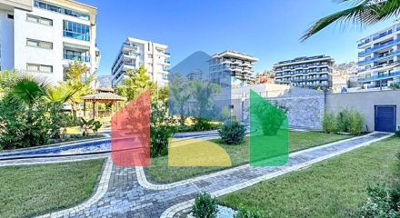 Ультрасовременный дуплекс 3+1 со своим садом в люксовом комплексе Ультрасовременный дуплекс 3+1 со своим садом в люксовом комплексе