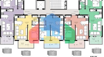 Properties with installments - New project -close to beach -Kargucak / Alanya