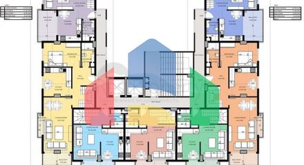 Properties with installments - New project -close to beach -Kargucak / Alanya