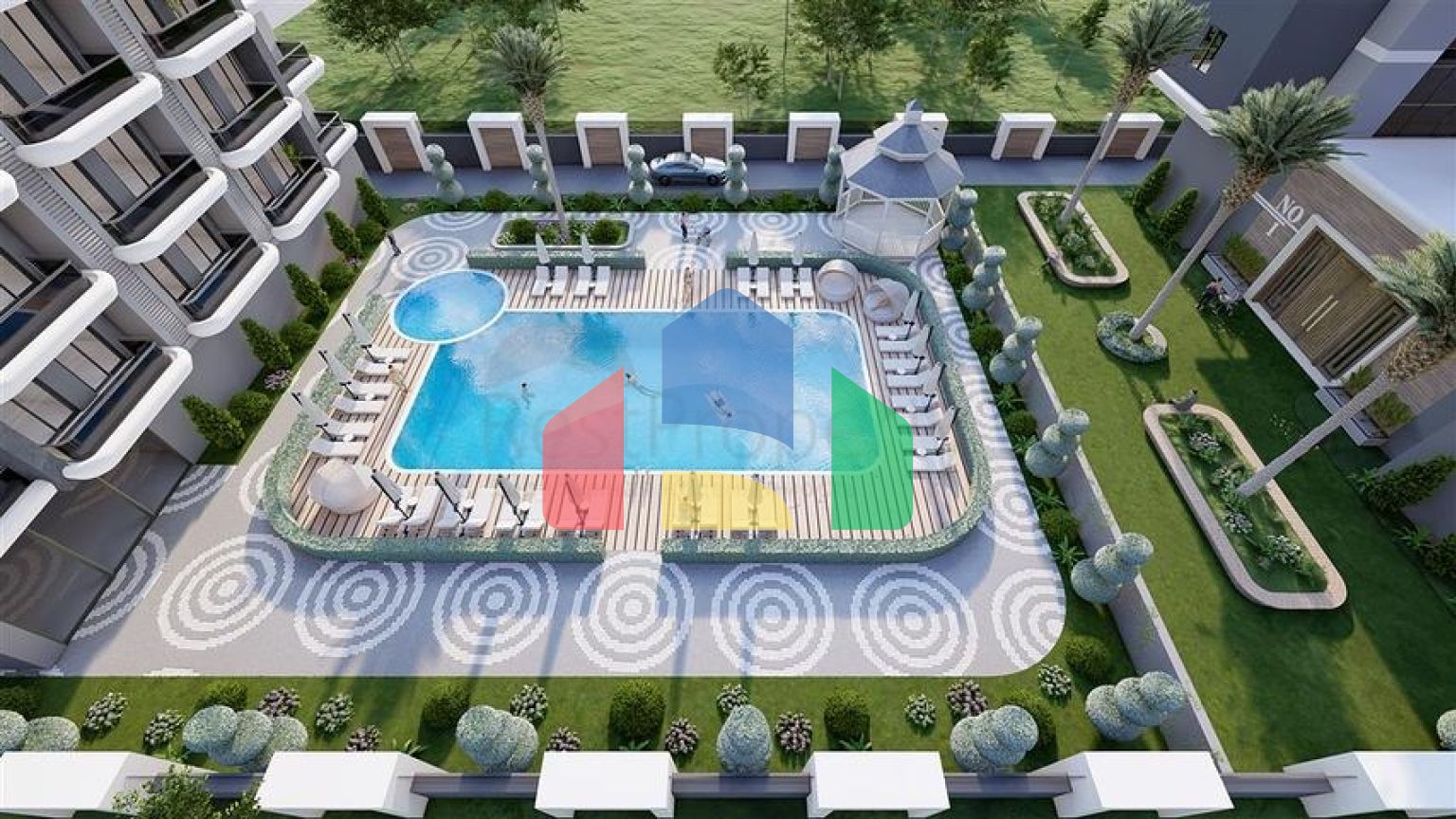 Новий інвестиційний проект в 150 метрах від моря