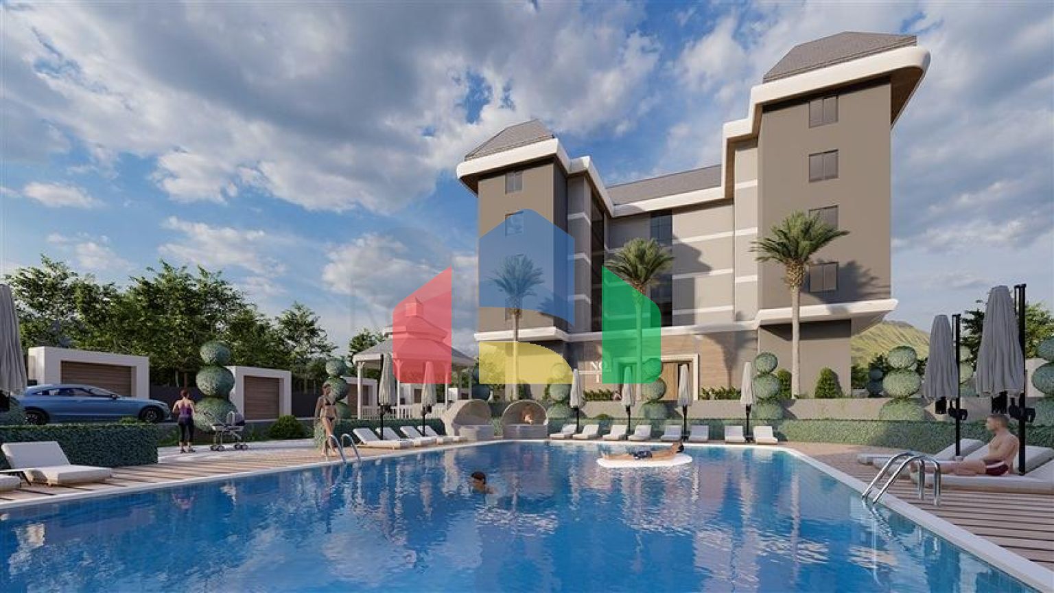 Новий інвестиційний проект в 150 метрах від моря