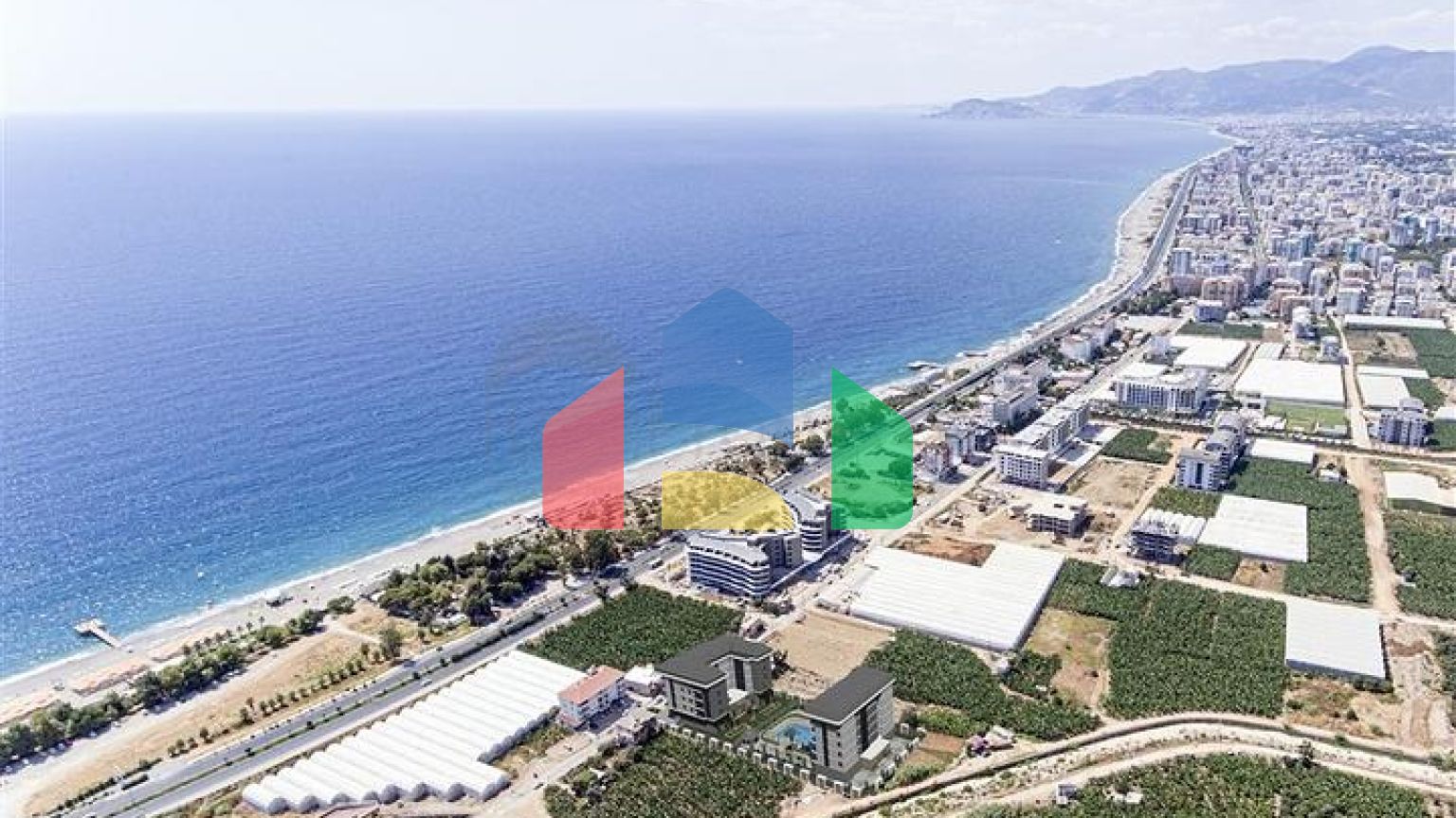 Новий інвестиційний проект в 150 метрах від моря