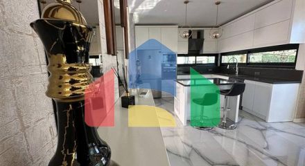 Вилла 3+1 в популярном комплексе вилл при большом отеле