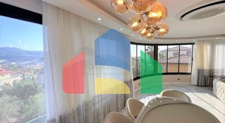 Вилла 3+1 в популярном комплексе вилл при большом отеле