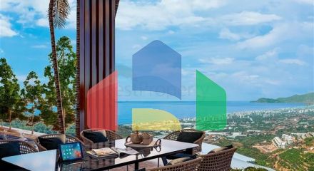 Villa in the elite area of Kargicak with the possibility of obtaining Turkish citizenship