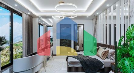 Villa in the elite area of Kargicak with the possibility of obtaining Turkish citizenship