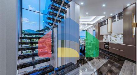 Вилла в элитном районе Каргыджак с возможностью получить гражданство Турции