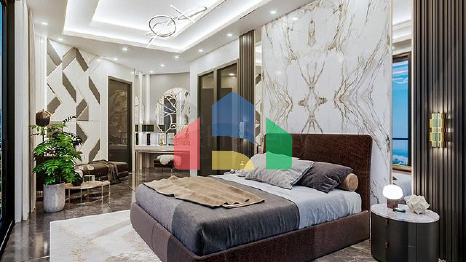 Вилла в элитном районе Каргыджак с возможностью получить гражданство Турции