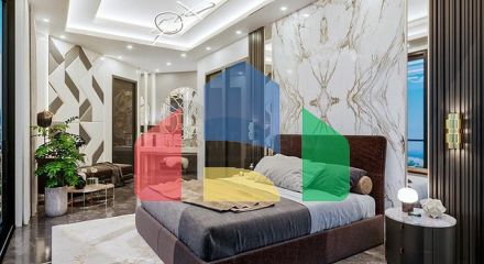 Вилла в элитном районе Каргыджак с возможностью получить гражданство Турции