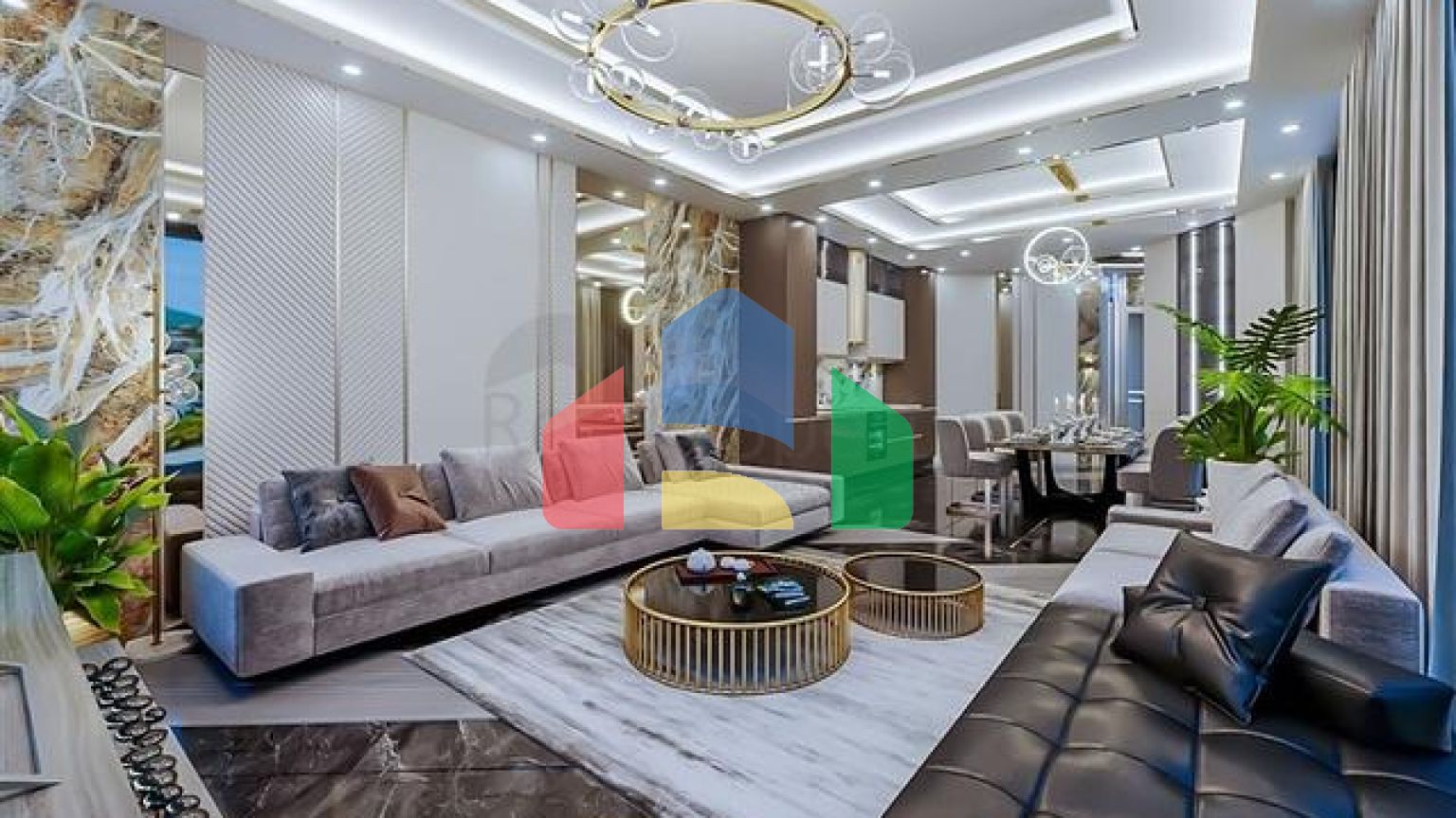 Вилла в элитном районе Каргыджак с возможностью получить гражданство Турции