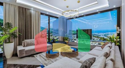 Вилла в элитном районе Каргыджак с возможностью получить гражданство Турции