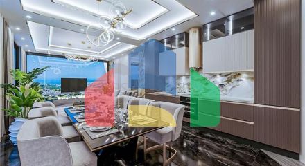 Вилла в элитном районе Каргыджак с возможностью получить гражданство Турции