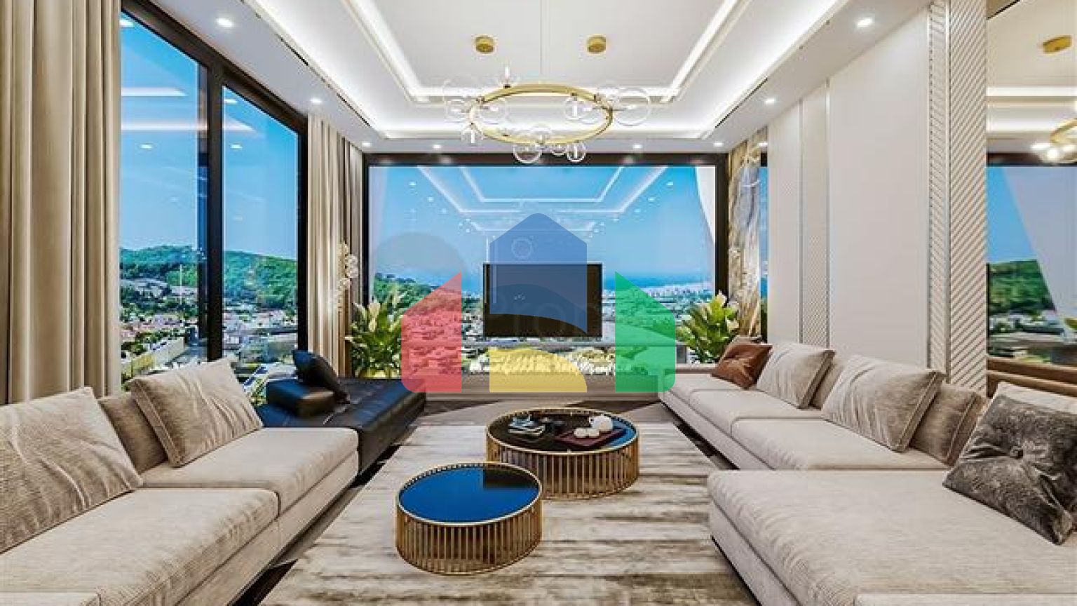 Вилла в элитном районе Каргыджак с возможностью получить гражданство Турции