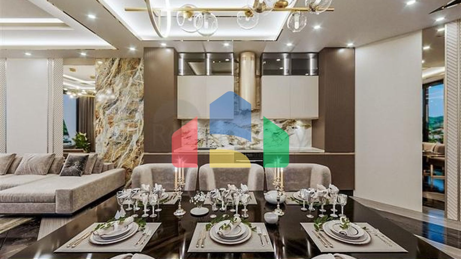 Вилла в элитном районе Каргыджак с возможностью получить гражданство Турции