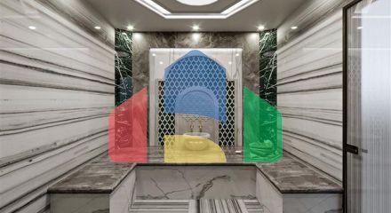 Вилла в элитном районе Каргыджак с возможностью получить гражданство Турции