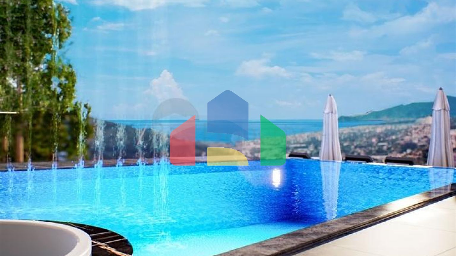 Вилла в элитном районе Каргыджак с возможностью получить гражданство Турции