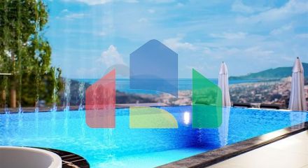 Вилла в элитном районе Каргыджак с возможностью получить гражданство Турции