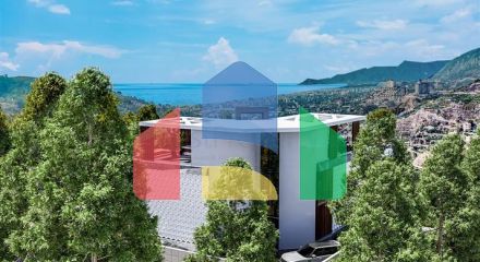 Вилла в элитном районе Каргыджак с возможностью получить гражданство Турции