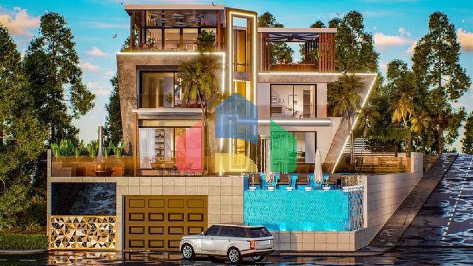 Вилла в элитном районе Каргыджак с возможностью получить гражданство Турции