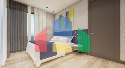 New boutique project 500 m from the sea in Kargicak