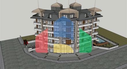 New investment project 100 m from the sea