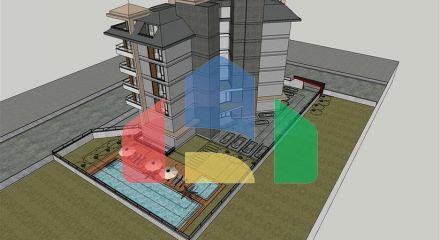 New investment project 100 m from the sea