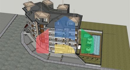 New investment project 100 m from the sea