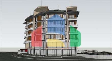 New investment project 100 m from the sea