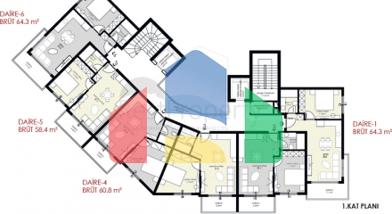 New investment project 100 m from the sea