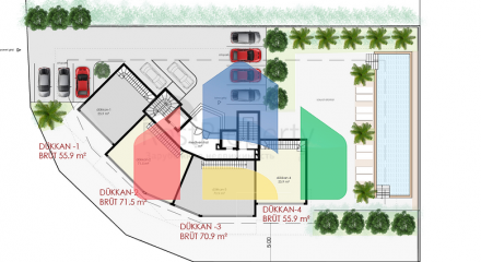 New investment project 100 m from the sea