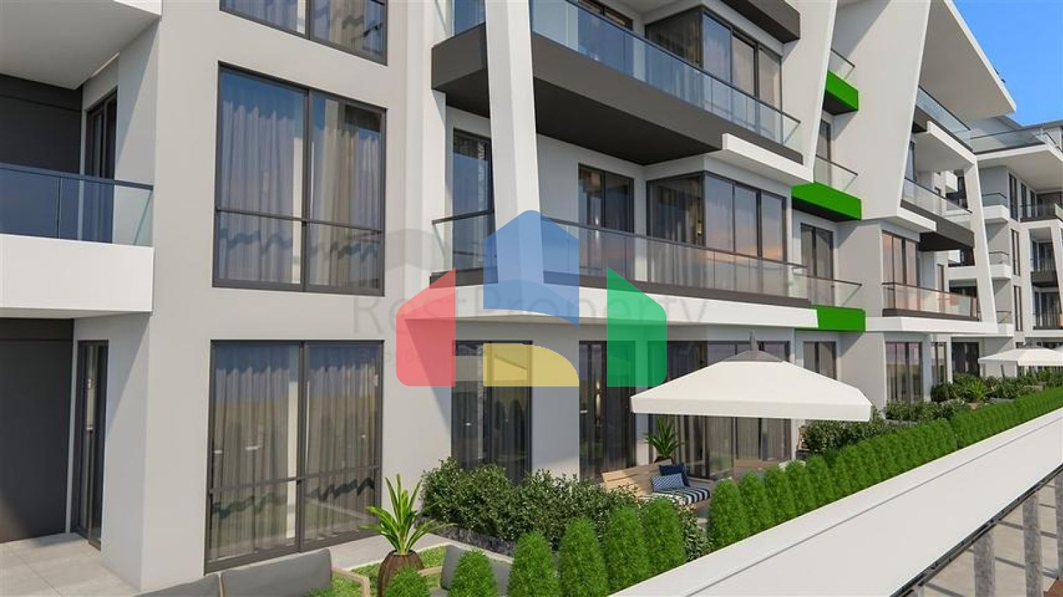 Новий інвестиційний проект в Каргыджаке від забудовника