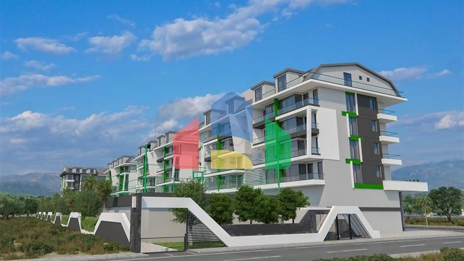 Новий інвестиційний проект в Каргыджаке від забудовника