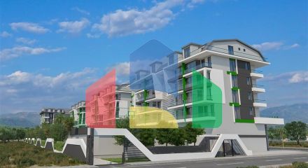 Новий інвестиційний проект в Каргыджаке від забудовника