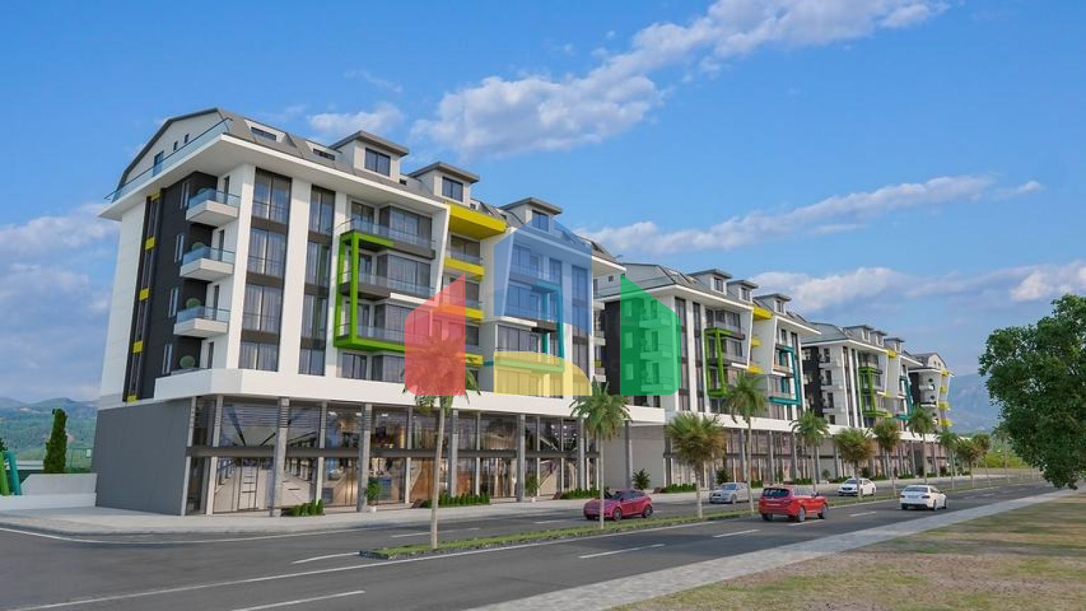 Новий інвестиційний проект в Каргыджаке від забудовника