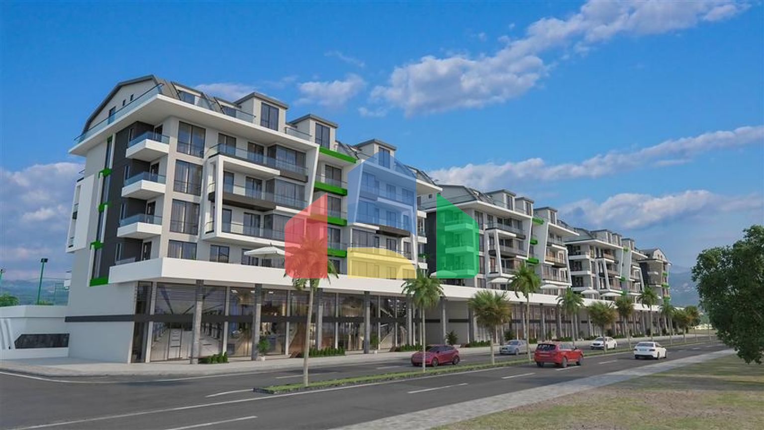 Новий інвестиційний проект в Каргыджаке від забудовника