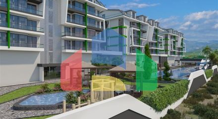 Новий інвестиційний проект в Каргыджаке від забудовника