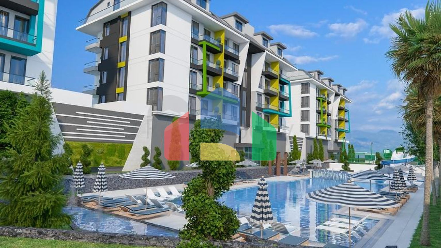 Новий інвестиційний проект в Каргыджаке від забудовника