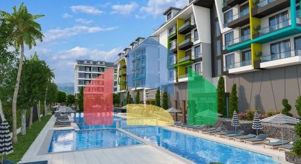 Новий інвестиційний проект в Каргыджаке від забудовника