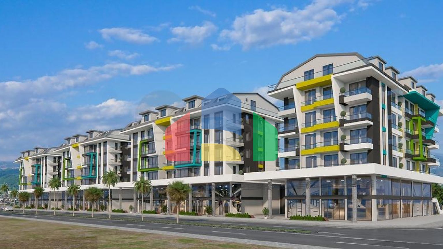 Новий інвестиційний проект в Каргыджаке від забудовника