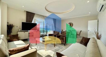 Розкішний пентхаус 4 + 1 на березі Середземного моря Розкішний пентхаус 4 + 1 на березі Середземного моря