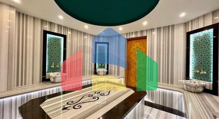 Розкішний пентхаус 4 + 1 на березі Середземного моря Розкішний пентхаус 4 + 1 на березі Середземного моря