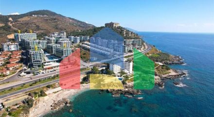 Розкішний пентхаус 4 + 1 на березі Середземного моря Розкішний пентхаус 4 + 1 на березі Середземного моря