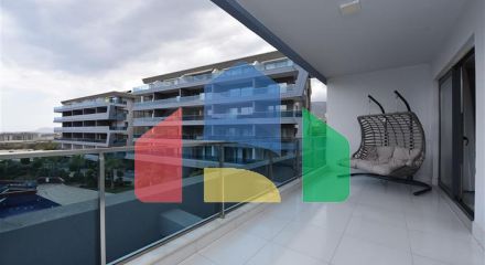 Садовий дуплекс в одному з кращих комплексів в районі Каргыджак